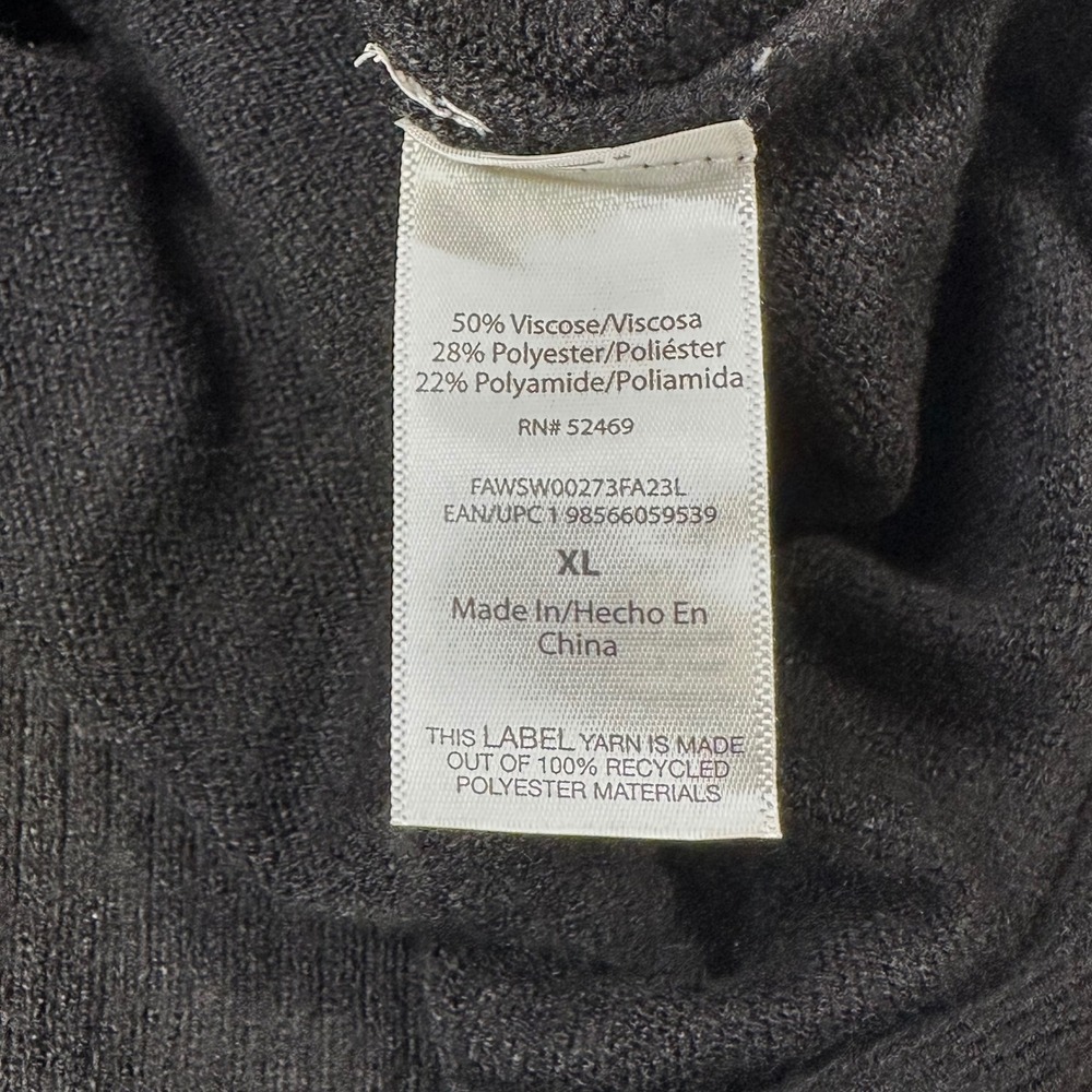 Free Assembly Women Black Mock Neck Sweater Dress XL FAWSW00273FA23L - Picture 5 of 9